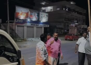 ನಾಗಮಂಗಲದಲ್ಲಿ ಫ್ಲೆಕ್ಸ್ ರಾಜಕೀಯ