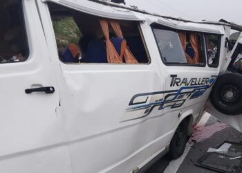 ತಿರುಪತಿಗೆ ಹೋಗಿ ಬರುತ್ತಿದ್ದ ವಾಹನ ಅಪಘಾತ; ಮೂವರು ಬಲಿ