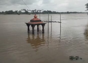 ಅಂಬಿಗರ ಚೌಡಯ್ಯ ಗದ್ದುಗೆ ಮುಳುಗಡೆ