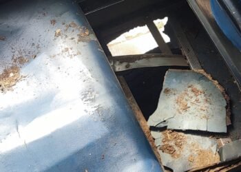 ಟೈರ್ ಬ್ಲಾಸ್ಟ್: 10ಕ್ಕೂ ಅಧಿಕ ಜನರು ಗಂಭೀರ