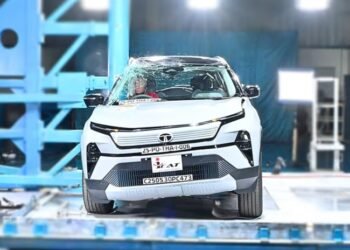 ಸುರಕ್ಷತೆಯ ಹೊಸ ಅಧ್ಯಾಯ: ಟಾಟಾ ಹ್ಯಾರಿಯರ್ EVಗೆ BNCAPನಿಂದ ಐತಿಹಾಸಿಕ 5-ಸ್ಟಾರ್ ರೇಟಿಂಗ್!