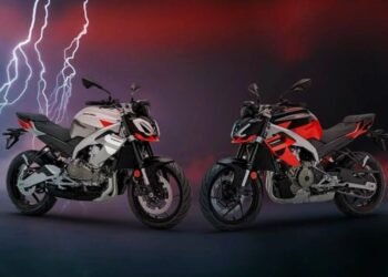 ಬಾಲಿವುಡ್ ಸ್ಟಾರ್ ಜಾನ್ ಅಬ್ರಹಾಂ ಸಾರಥ್ಯದಲ್ಲಿ ಏಪ್ರಿಲಿಯಾ ಟುವೊನೊ 457 ಬಿಡುಗಡೆ!