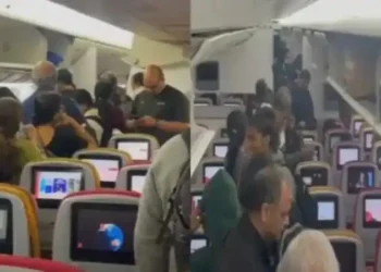 ಬಾಂಬ್ ಬೆದರಿಕೆ: ಇಂಡಿಗೋ ವಿಮಾನ ತುರ್ತು ಲ್ಯಾಂಡಿಂಗ್