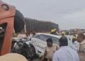 ಭೀಕರ ಅಪಘಾತ: ಮಗು ಸೇರಿ ಮೂವರು ಬಲಿ