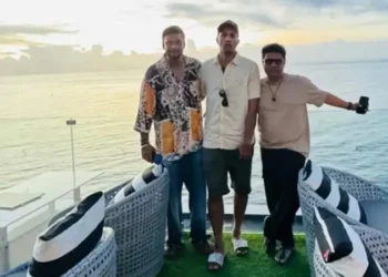 ಜಾಲಿ ಮೂಡ್ ನಲ್ಲಿ ದರ್ಶನ್