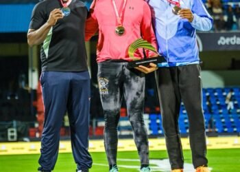 ಬೆಂಗಳೂರಿನಲ್ಲಿ ಬಂಗಾರ ಗೆದ್ದ ನೀರಜ್ ಚೋಪ್ರಾ