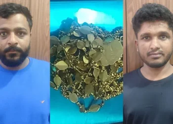 56 ಲಕ್ಷ ಮೌಲ್ಯದ ಚಿನ್ನಾಭರಣ ಕಳವು | ಖದೀಮ ಕಳ್ಳರು ಅರೆಸ್ಟ್‌