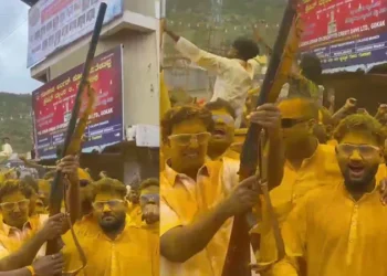 ರಮೇಶ ಜಾರಕಿಹೊಳಿ ಪುತ್ರನ ವಿರುದ್ಧ ಎಫ್ ಐಆರ್