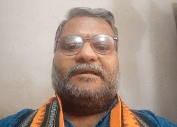 ಗೋ ರಕ್ಷಕರ ಮೇಲಿನ ಹಲ್ಲೆ ಖಂಡಿಸಿ ಪ್ರತಿಭಟನೆ