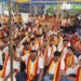 ಪಠ್ಯದಲ್ಲಿ ತ್ರಿಭಾಷಾ ನೀತಿ ಅಳವಡಿಸುವುದನ್ನು ವಿರೋಧಿಸಿ ಪ್ರತಿಭಟನೆ