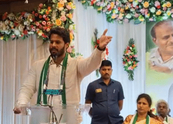 ಎಸ್ಪಿ ಪೃಥ್ವಿಕ್ ಶಂಕರ್ ವರ್ಗಾವಣೆಗೆ ನಿರ್ಧಾರ: ನಿಖಿಲ್ ಆಕ್ರೋಶ