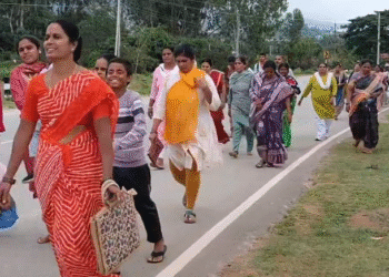 ವಿಶ್ವವಿಖ್ಯಾತ ನಂದಿಗಿರಿಧಾಮಕ್ಕೆ ಪ್ರದಕ್ಷಿಣೆ !