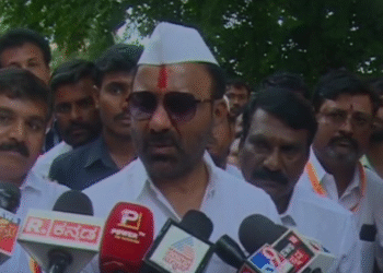 ಉಪ ರಾಷ್ಟ್ರಪತಿಗಳಿಗೆ ಈಗ ದೇಶದಲ್ಲಿ ಪ್ರಜಾಪ್ರಭುತ್ವವಿಲ್ಲ ಎಂದು ಗೊತ್ತಾಗಿದೆ : ಲಾಡ್‌