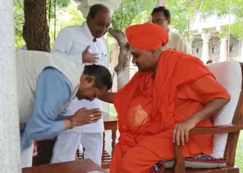 ಶಾಸಕ ಬಸನಗೌಡ ಪಾಟೀಲ್ ಯತ್ನಾಳ್ ಟೆಂಪಲ್ ರನ್