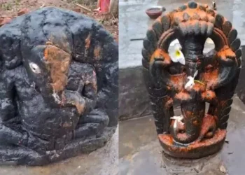 ಅನ್ಯ ಕೋಮಿನವರಿಂದ ಹಿಂದೂ ದೇವರಿಗೆ ಅಪಮಾನ