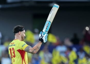 MLC 2025: 40ರ ಗಡಿ ದಾಟಿದರೂ ಫಾಫ್ ಡು ಪ್ಲೆಸಿಸ್ ಅಬ್ಬರ! ಎರಡನೇ ಶತಕ ಸಿಡಿಸಿ ವಿಶ್ವ ದಾಖಲೆ