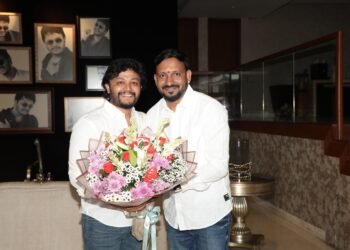 ಗೋಲ್ಡನ್‌ ಸ್ಟಾರ್‌ ಗಣೇಶ್‌ ಜೊತೆ ಕೈ ಜೋಡಿಸಿದ ಜೇಮ್ಸ್‌ ಡೈರೆಕ್ಟರ್‌