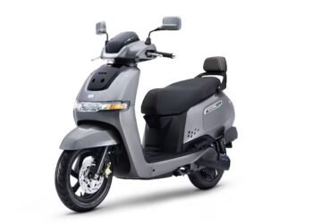 TVS iQube ಶ್ರೇಣಿಗೆ ಹೊಸ 3.1kWh ಮಾದರಿ ಸೇರ್ಪಡೆ: 123ಕಿ.ಮೀ. ರೇಂಜ್​, ಬೆಲೆ ಎಷ್ಟು?