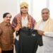 ಸಿಎಂ ಸಿದ್ದರಾಮಯ್ಯರನ್ನು ಭೇಟಿ ಮಾಡಿದ ನೀರಜ್ ಚೋಪ್ರಾ