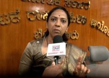 ರವಿಕುಮಾರ್ ವಿರುದ್ಧ ನಾಗಲಕ್ಷ್ಮೀ ಚೌಧರಿ ಕೆಂಡಾಮಂಡಲ