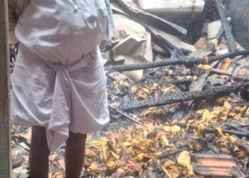 ತಂಬಾಕು ಹದಗೊಳಿಸುವ ಬ್ಯಾರೇನ್ ಸುಟ್ಟು ಭಸ್ಮ