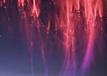 ಹಿಮಾಲಯದ ಮೇಲೆ ಕಂಡ 105 ಬೆಳಕಿನ ಕಂಬಗಳ ರಹಸ್ಯ ಬಯಲು?