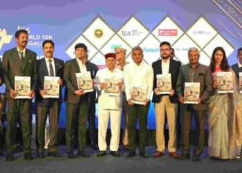 ಟಿಸಿಎಸ್ ವರ್ಲ್ಡ್ 10ಕೆ ಬೆಂಗಳೂರು: 3.83 ಕೋಟಿ ರೂಪಾಯಿ ದತ್ತಿ ನಿಧಿ ಸಂಗ್ರಹ