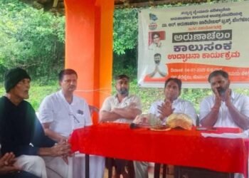 ಮಳೆಗಾಲದಲ್ಲಿ ಜೀವ ರಕ್ಷಿಸುವ ಕಾಲುಸಂಕಗಳ ನಿರ್ಮಾಣ ಒತ್ತು