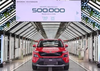 ಭಾರತದಲ್ಲಿ ಸ್ಕೋಡಾ ಅಬ್ಬರ: 5 ಲಕ್ಷ ಕಾರುಗಳ ಉತ್ಪಾದನಾ ಮೈಲಿಗಲ್ಲು!