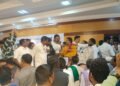 ಪರಿಶಿಷ್ಟ ಜಾತಿ ಅಲೆಮಾರಿ ಮುಖಂಡರ ಸಭೆಯಲ್ಲಿ ಗಲಾಟೆ