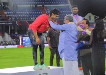 ನೀರಜ್ ಚೋಪ್ರಾ ಕ್ಲಾಸಿಕ್- 2025 ರಲ್ಲಿ ನೀರಜ್ ಭಾಗಿ