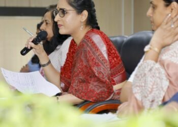 ಉತ್ತಮ ವಾತಾವರಣ ನಿರ್ಮಾಣಕ್ಕೆ ವಿದ್ಯಾರ್ಥಿಗಳ ಪಾಲ್ಗೊಳ್ಳುವಿಕೆ ಅತೀ ಮುಖ್ಯ: ಪ್ರೀತಿ ಗೆಹ್ಲೋಟ್