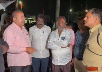 ರಾಗಿಗುಡ್ಡ ಪ್ರಕರಣ : ಘಟನಾ ಸ್ಥಳಕ್ಕೆ ಶಾಸಕ ಎಸ್.ಎನ್.ಚನ್ನಬಸಪ್ಪ ಭೇಟಿ