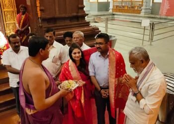 ಕಾಪು ಹೊಸ ಮಾರಿಗುಡಿಗೆ ಉಡುಪಿ ಜಿಲ್ಲಾ ಪೊಲೀಸ್‌ ವರಿಷ್ಠಾಧಿಕಾರಿ ಭೇಟಿ