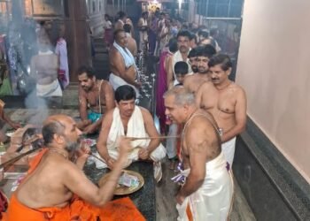 ಮುದ್ರಾಧಾರಣೆಯಿಂದ ಪಾಪಕರ್ಮಗಳ ನಾಶ : ಸುಬ್ರಹ್ಮಣ್ಯ ಶ್ರೀ