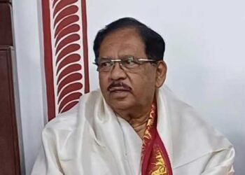 ಗೃಹ ಸಚಿವ ಪರಮೇಶ್ವರ್‌ ಬೆಳ್ಮಣ್ಣು ದುರ್ಗಾ ಪರಮೇಶ್ವರಿ ದೇವಸ್ಥಾನಕ್ಕೆ ಭೇಟಿ