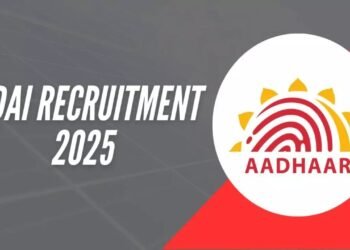 ಭಾರತೀಯ ವಿಶಿಷ್ಟ ಗುರುತಿನ ಪ್ರಾಧಿಕಾರದಲ್ಲಿ 56 ಹುದ್ದೆ: ಸಂಬಳ ಕೇಳಿದರೆ ಶಾಕ್