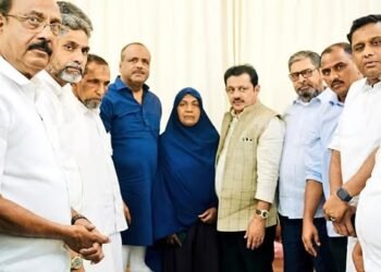 ಗುಂಪು ಹತ್ಯೆ : ಕೇರಳದ ಮೃತ ಅಶ್ರಫ್ ಕುಟುಂಬಕ್ಕೆ ನೆರವು