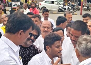 ಸಂಸದ ಶ್ರೇಯಸ್‌ ಪಟೇಲ್ ಗೆ ಅವಮಾನ ಆರೋಪ