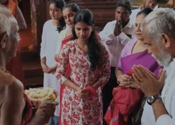 ಕಾಪು ಮಾರಿಗುಡಿಗೆ ಅಶ್ವಿನಿ ಪುನಿತ್‌