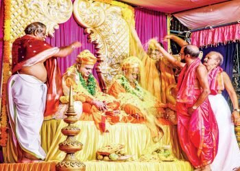 ಉಡುಪಿ ಪರ್ಯಾಯ ಶ್ರೀಗಳಿಗೆ ಗುರು ವಂದನೆ