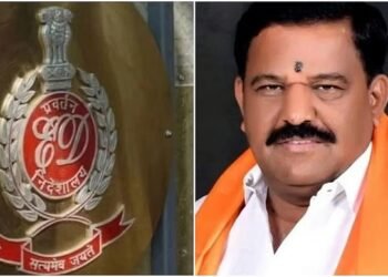 ಇಡಿ ದಾಳಿ ಹಿಂದೆ ವಿಪಕ್ಷ ನಾಯಕರ ಕೈವಾಡ