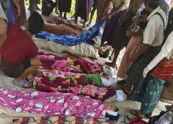 ಮ್ಯಾನ್ಮಾರ್ನಲ್ಲಿ ಬೌದ್ಧ ಮಂದಿರದ ಮೇಲೆ ಸೇನೆಯಿಂದ ವೈಮಾನಿಕ ದಾಳಿ: 4 ಮಕ್ಕಳು ಸೇರಿ 23 ಮಂದಿ ಸಾವು