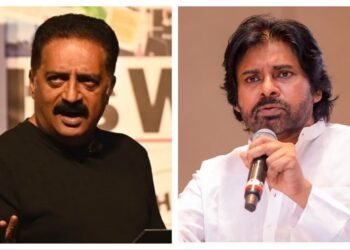 ತೆಲುಗು ಜನರಿಗೆ ಹಿಂದಿ ಕಲಿಯಲು ಹೇಳಿದ್ದು “ನಾಚಿಕೆಗೇಡು”: ಪವನ್ ಕಲ್ಯಾಣ್ ವಿರುದ್ಧ ಪ್ರಕಾಶ್ ರೈ ಆಕ್ರೋಶ