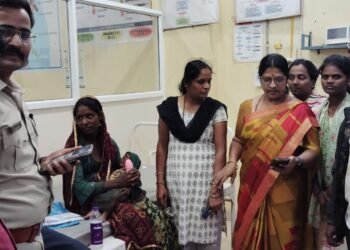 6 ತಿಂಗಳ ಮಗು ಬಳಸಿ ಭಿಕ್ಷಾಟನೆ