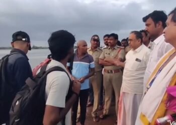 ಈಜಲು ಹೋಗಿದ್ದ ಮೂವರು ಯುವಕರು ನಾಪತ್ತೆ