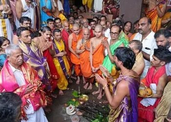 ಶಿರೂರು ಪರ್ಯಾಯ ಪೂರ್ವ ಕಟ್ಟಿಗೆ ಮುಹೂರ್ತ