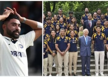 ಮೊಹಮ್ಮದ್ ಸಿರಾಜ್ ಔಟ್ ಆದ ಬಗ್ಗೆ ಬ್ರಿಟನ್​ ರಾಜ ಕಿಂಗ್ ಚಾರ್ಲ್ಸ್ ಪ್ರತಿಕ್ರಿಯೆ ಹೀಗಿತ್ತು…