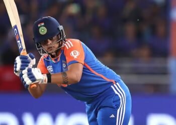 ಐಸಿಸಿ ಮಹಿಳಾ ಟಿ20ಐ ಶ್ರೇಯಾಂಕ: ಇಂಗ್ಲೆಂಡ್ ವಿರುದ್ಧದ ಉತ್ತಮ ಪ್ರದರ್ಶನದ ನಂತರ ಶಫಾಲಿ ವರ್ಮಾ ಅಗ್ರ 10ಕ್ಕೆ ಮರಳಿ ಪ್ರವೇಶ