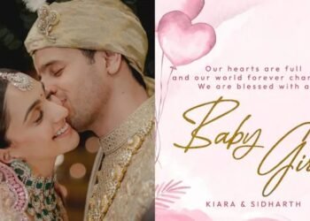 ಸಿದ್ಧಾರ್ಥ್-ಕಿಯಾರಾ ಜೋಡಿಗೆ ಹೆಣ್ಣು ಮಗು ಜನನ: ಮಗುವಿಗೆ ನಾನಾ ಹೆಸರು ಸೂಚಿಸುತ್ತಿರುವ ಅಭಿಮಾನಿಗಳು!”